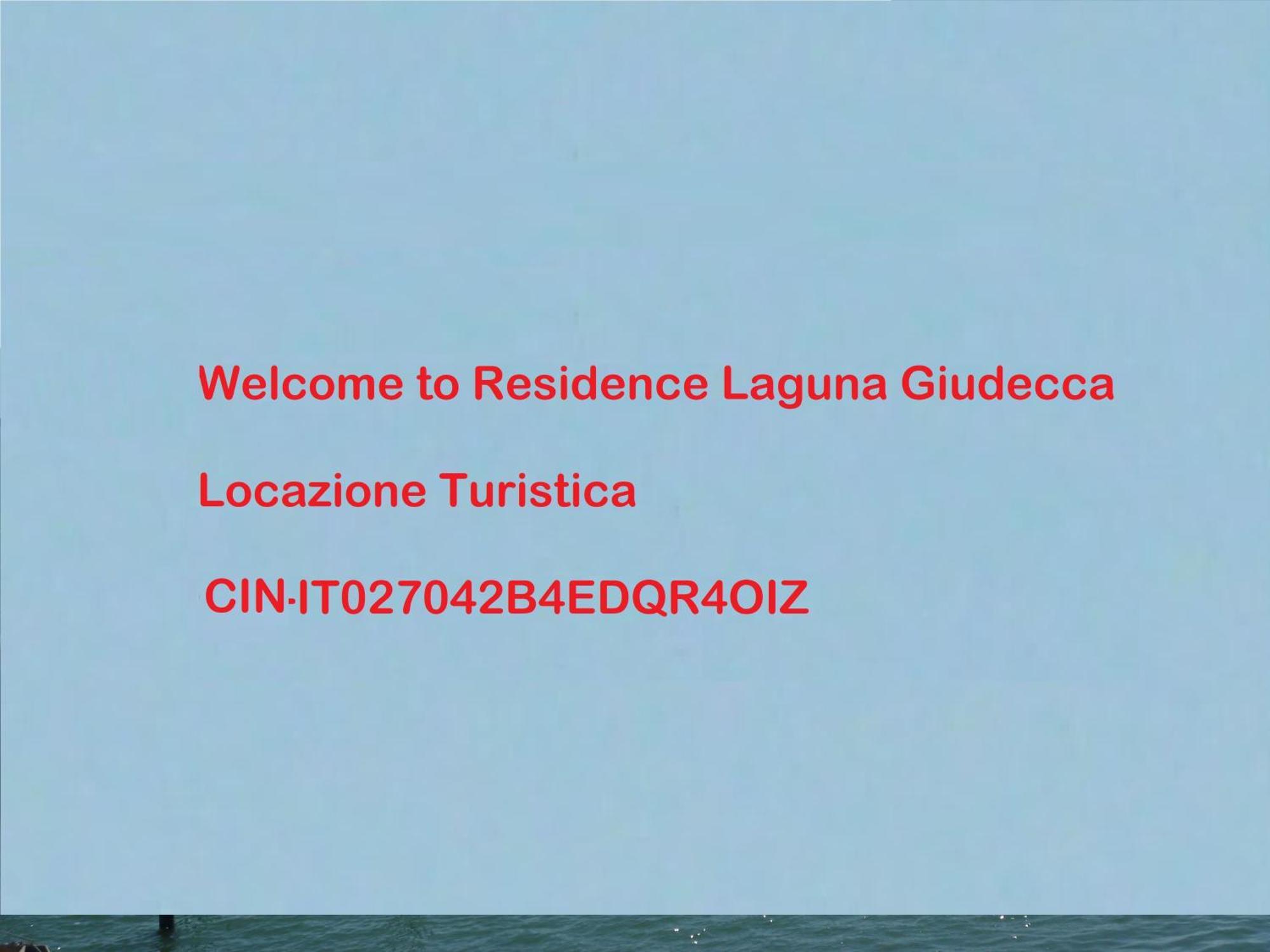 Appartement Laguna Giudecca *